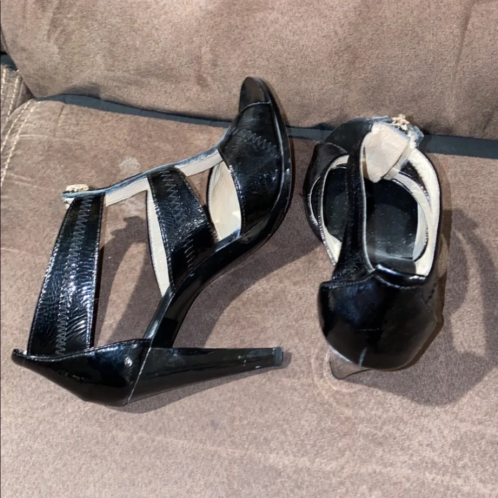 Michael Kors heel highs size 6 - Picture 3 of 7
